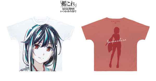 アニメ『「艦これ」いつかあの海で』 山城 Ani-Art フルグラフィックTシャツ ユニセックス XS[アルマビアンカ]《在庫切れ》