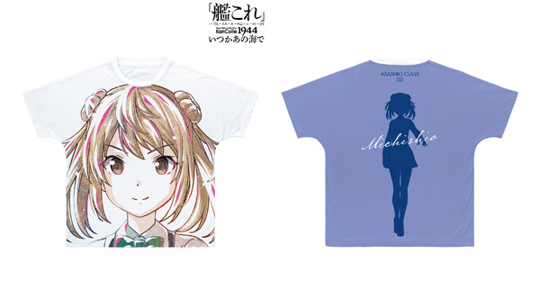 アニメ『「艦これ」いつかあの海で』 満潮 Ani-Art フルグラフィックTシャツ ユニセックス M[アルマビアンカ]《在庫切れ》