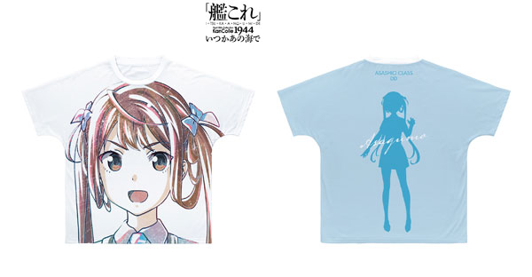 アニメ『「艦これ」いつかあの海で』 朝雲 Ani-Art フルグラフィックTシャツ ユニセックス XXXL[アルマビアンカ]《在庫切れ》