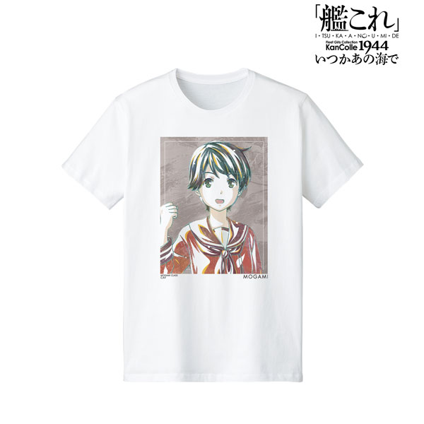 アニメ『「艦これ」いつかあの海で』 最上 Ani-Art Tシャツ メンズ L[アルマビアンカ]《在庫切れ》