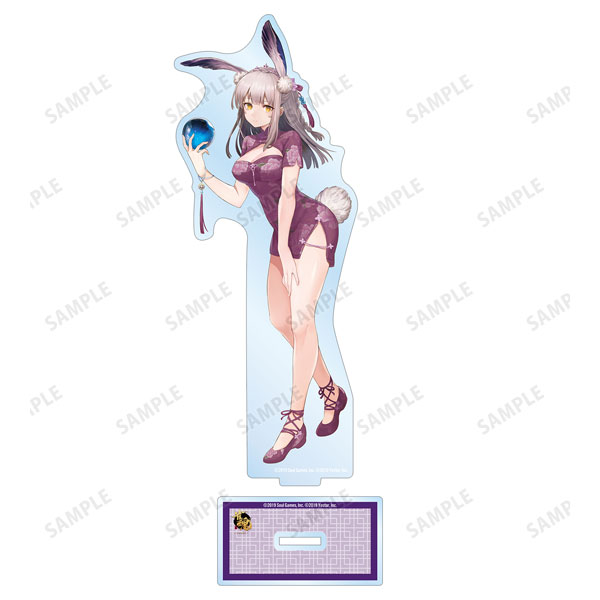 雀魂-じゃんたま- 描き起こしイラスト カーヴィ チャイナドレスver. BIGアクリルスタンド[アルマビアンカ]《在庫切れ》