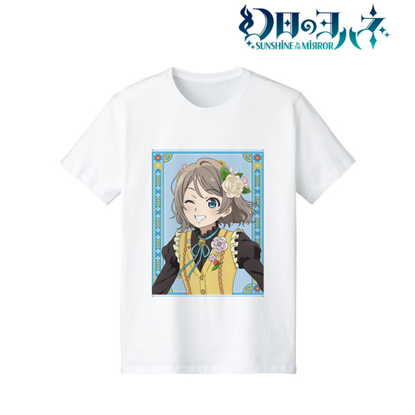幻日のヨハネ -SUNSHINE in the MIRROR- 描き下ろしイラスト ヨウ 花祭り村娘ver. Tシャツ メンズ XXL[アルマビアンカ]《在庫切れ》