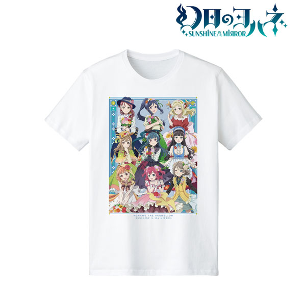幻日のヨハネ -SUNSHINE in the MIRROR- 描き下ろしイラスト 集合 花祭り村娘ver. Tシャツ メンズ XXL[アルマビアンカ]《在庫切れ》