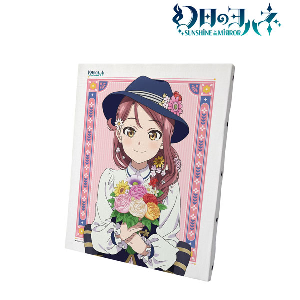 幻日のヨハネ -SUNSHINE in the MIRROR- 描き下ろしイラスト リコ 花祭り村娘ver. キャンバスボード[アルマビアンカ]《在庫切れ》