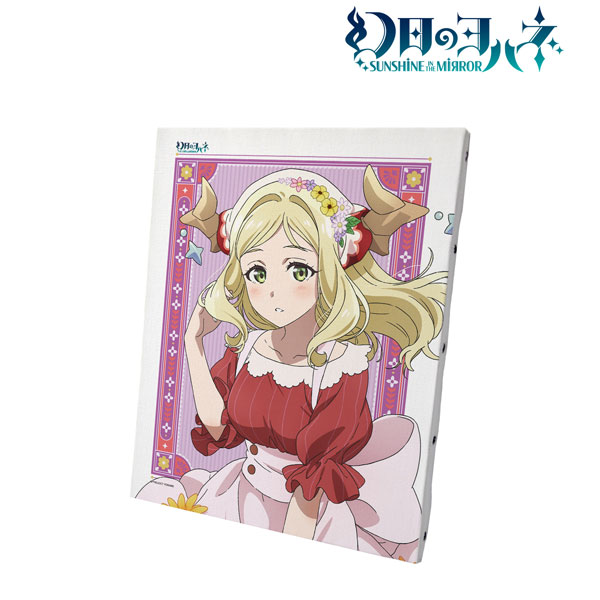 幻日のヨハネ -SUNSHINE in the MIRROR- 描き下ろしイラスト マリ 花祭り村娘ver. キャンバスボード[アルマビアンカ]《在庫切れ》