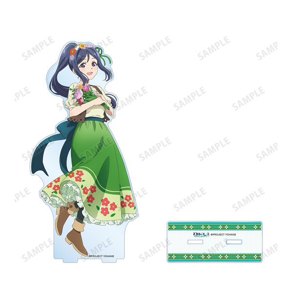 幻日のヨハネ -SUNSHINE in the MIRROR- 描き下ろしイラスト カナン 花祭り村娘ver. BIGアクリルスタンド[アルマビアンカ]《在庫切れ》