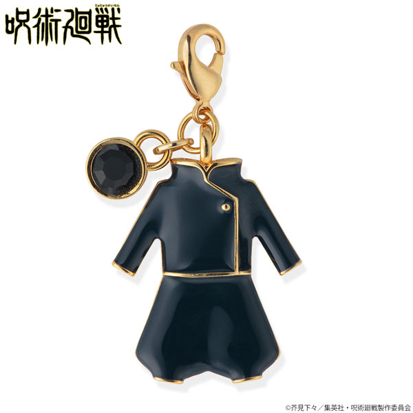 呪術廻戦 制服チャーム 五条悟 夏油傑 家入硝子 3点セット 呪術廻戦 制服チャーム 夏油傑[バンダイ]《在庫切れ》