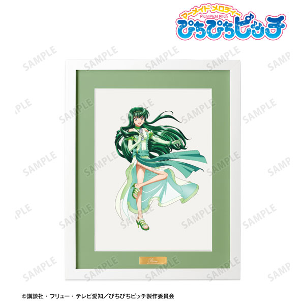 アニメ「ぴちぴちピッチ」 描き下ろしイラスト 洞院リナ 20th