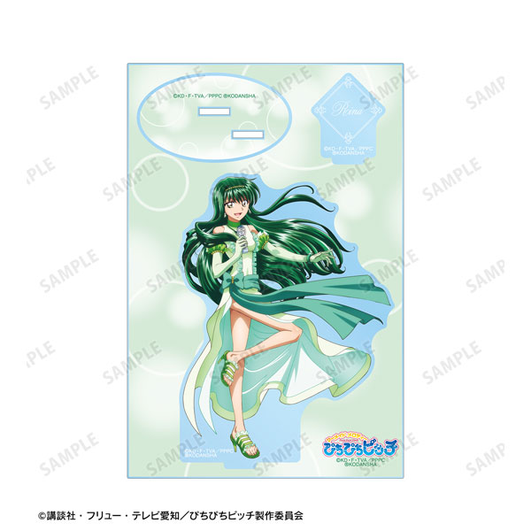 アニメ「ぴちぴちピッチ」 描き下ろしイラスト 洞院リナ 20th