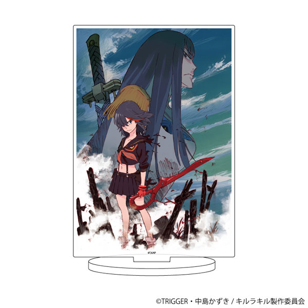 アクリルスタンド「キルラキル」01/ティザービジュアル(公式イラスト