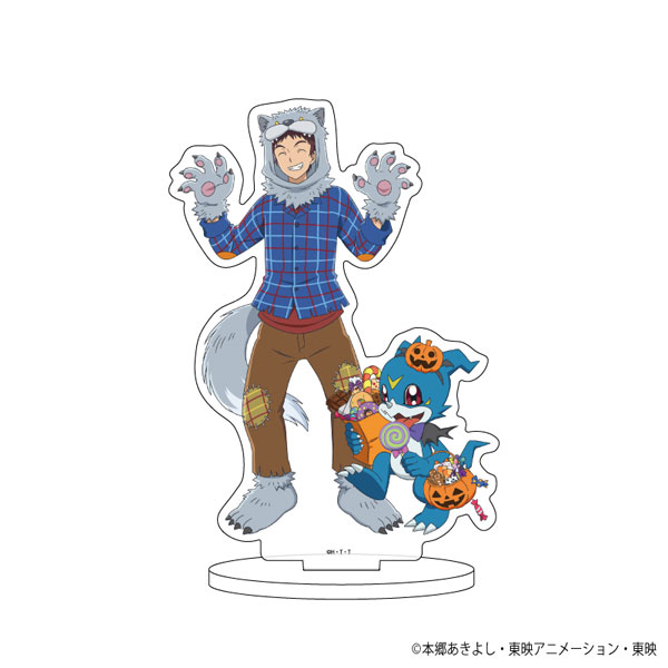 デジモンアドベンチャー02 アクリルスタンド ハロウィンver. 全7種 デジモンアドベンチャー02 アクリルスタンド ハロウィンver. 全7種