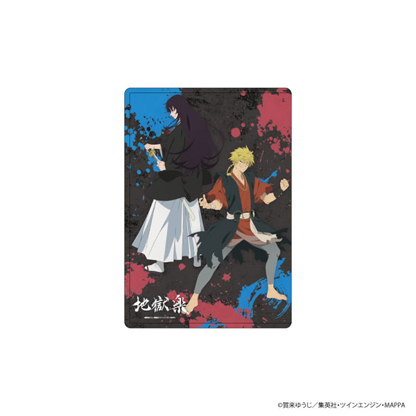 キャラクリアケース「地獄楽」02/弔兵衛＆桐馬(描き下ろしイラスト)[A3