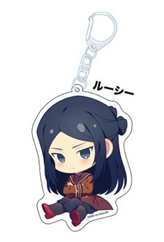 魔法使いの嫁 SEASON2 ぺたん娘アクリルキーホルダー ルーシー[ペンギンパレード]《在庫切れ》