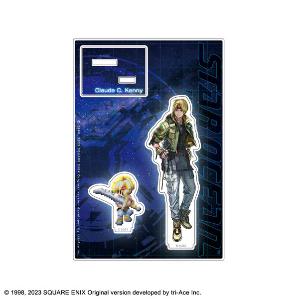 スターオーシャン★セカンドストーリー★アクリル★２点セット★未開封品★ スターオーシャン セカンドストーリー R アクリルスタンド クロード・C