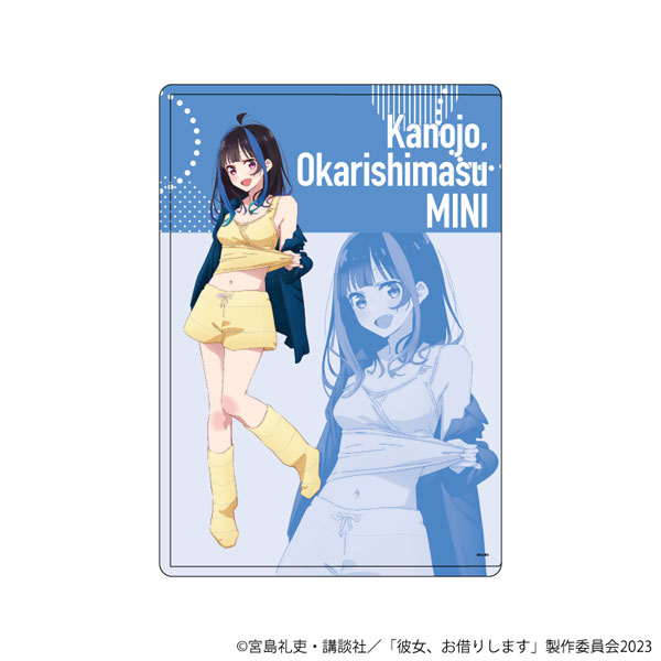 キャラクリアケース「TVアニメ『彼女、お借りします』」18/みに へそチラver.(描き下ろしイラスト)[A3]《在庫切れ》