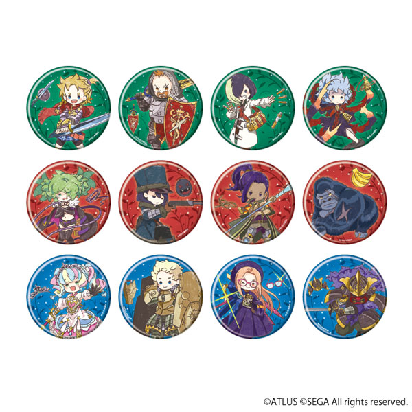 新・世界樹の迷宮 フレドリカ リッキィ デカンバッジ 缶バッジ 世界樹の迷宮』シリーズ公式アカウント on X: 