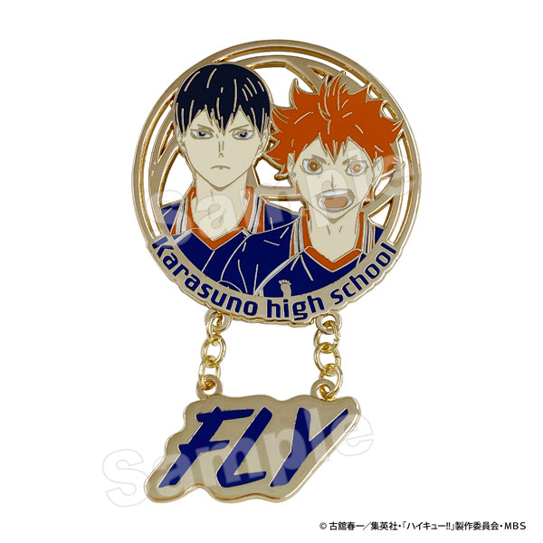 JAS 日本エアシステム 社章バッジ GOOD SPEED ALWAY (JAL/日本航空