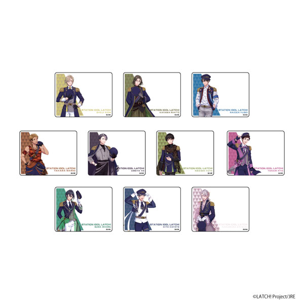 アクリルカード「STATION IDOL LATCH！」04/エキメン総選挙ver