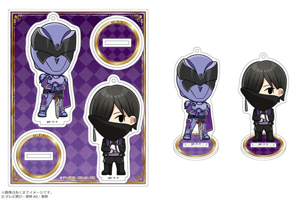 王様戦隊キングオージャー アクリルフィギュア 04 パピヨンオージャー