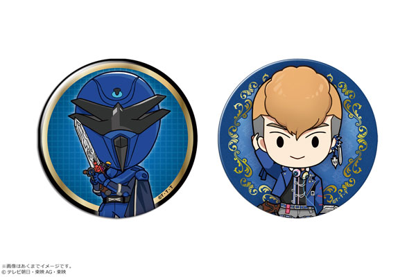 キングオージャー ヤンマ トンボオージャー 缶バッジ