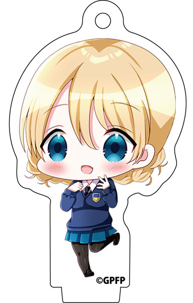 ガールズ＆パンツァー最終章 アクリルスタンドキーホルダー ダージリン[タケヤ]《在庫切れ》