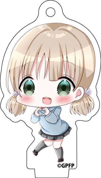 ガールズ＆パンツァー最終章 アクリルスタンドキーホルダー アキ[タケヤ]《在庫切れ》