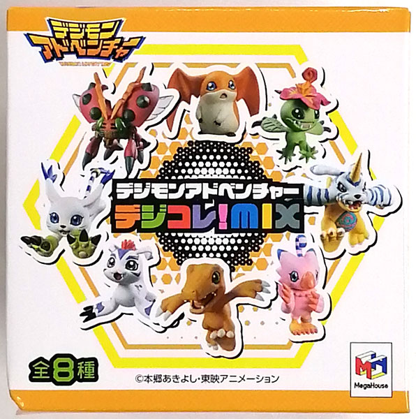 特典】デジモンアドベンチャー デジコレ！ MIXセット (メガトレショップ限定)