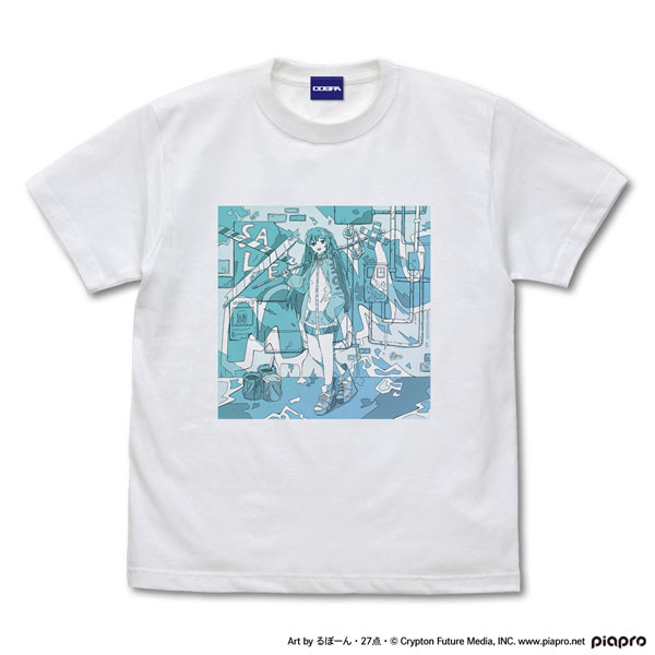 初音ミク Tシャツ るぼーん・27点・ Ver./WHITE-XL[コスパ]