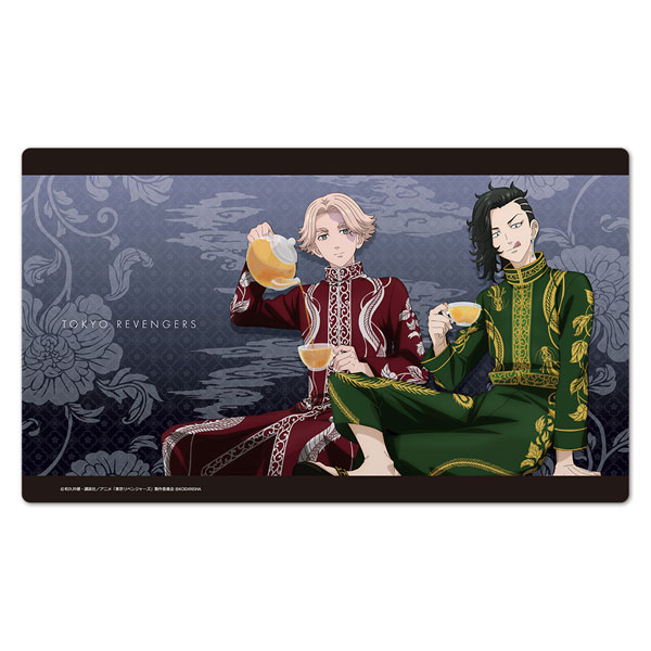 東京リベンジャーズ キャラクターラバーマットC [イヌピー＆ココ][アズメーカー]《在庫切れ》