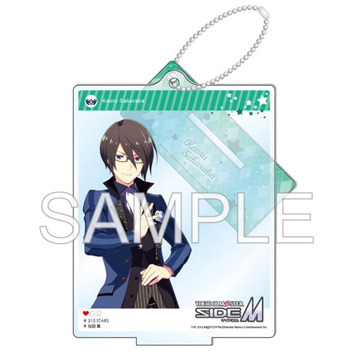 アイドルマスター SideM 自撮り風アクリルスタンド 「GROWING STARS 桜庭薫+」Ver.[つくり]《在庫切れ》