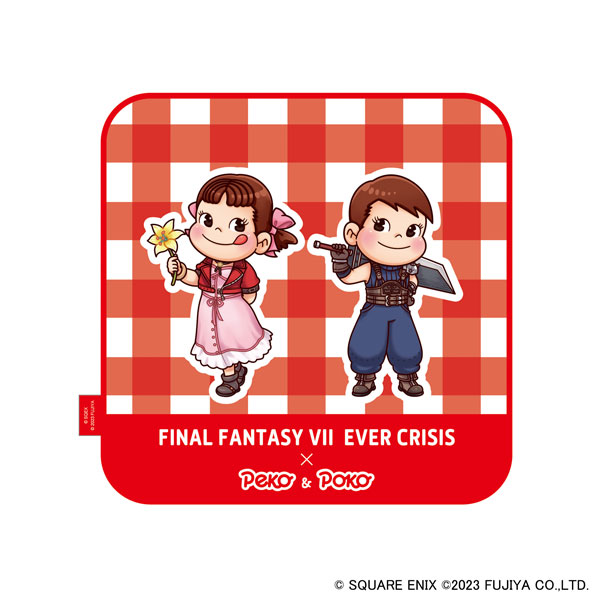 FINAL FANTASY VII EVER CRISIS × Peko＆Poko ハンカチ ペコ＆ポコ[スクウェア・エニックス]