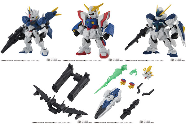 【中古】機動戦士ガンダム MOBILE SUIT ENSEMBLE 25 全5種セット[バンダイ]