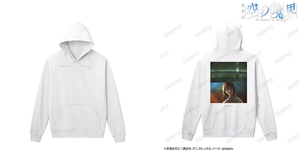 劇場版「空の境界」 痛覚残留 シーンバックプリントパーカー メンズ XS[アルマビアンカ]《在庫切れ》