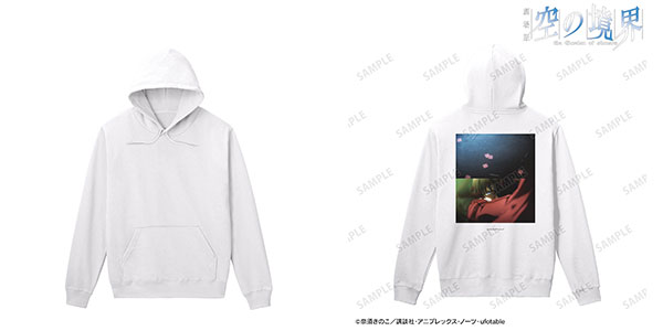 劇場版「空の境界」 殺人考察(後)シーンバックプリントパーカー メンズ XS[アルマビアンカ]《在庫切れ》