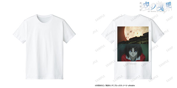 劇場版「空の境界」 俯瞰風景 シーンバックプリントTシャツ レディース