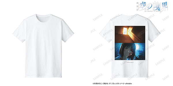 劇場版「空の境界」 殺人考察(前) シーンバックプリントTシャツ メンズ
