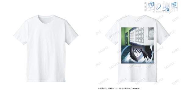 劇場版　空の境界　伽藍の洞　シーンバックプリントTシャツ　メンズL 両儀式 劇場版「空の境界」 伽藍の洞 シーンバックプリントTシャツ メンズ XXL