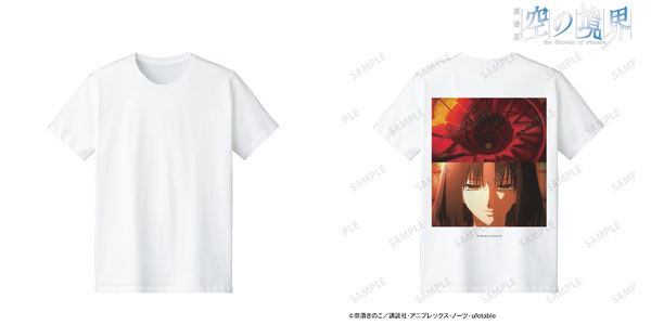 劇場版　空の境界　矛盾螺旋　シーンバックプリントTシャツ　メンズXXXL 両儀式 劇場版「空の境界」 矛盾螺旋 シーンバックプリントTシャツ メンズ XXL