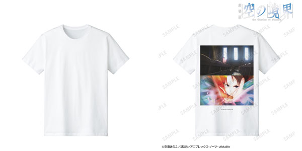 劇場版「空の境界」 忘却録音 シーンバックプリントTシャツ メンズ