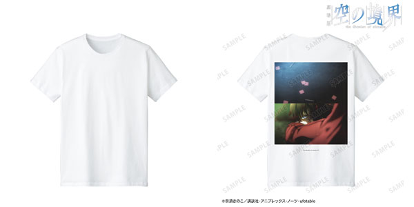 劇場版「空の境界」 殺人考察(後) シーンバックプリントTシャツ メンズ M[アルマビアンカ]《在庫切れ》