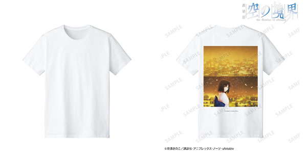 劇場版　空の境界　終章　シーンバックプリントTシャツ　メンズM XL 両儀式 劇場版「空の境界」 終章 シーンバックプリントTシャツ メンズ XXXL