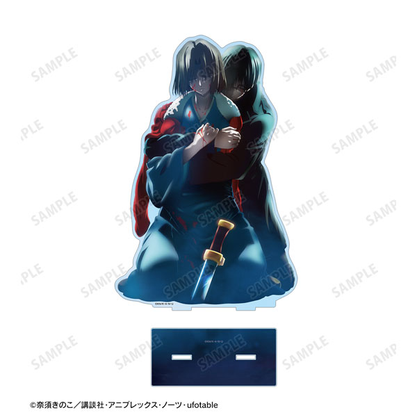 劇場版「空の境界」 両儀式＆黒桐幹也 特大アクリルスタンド