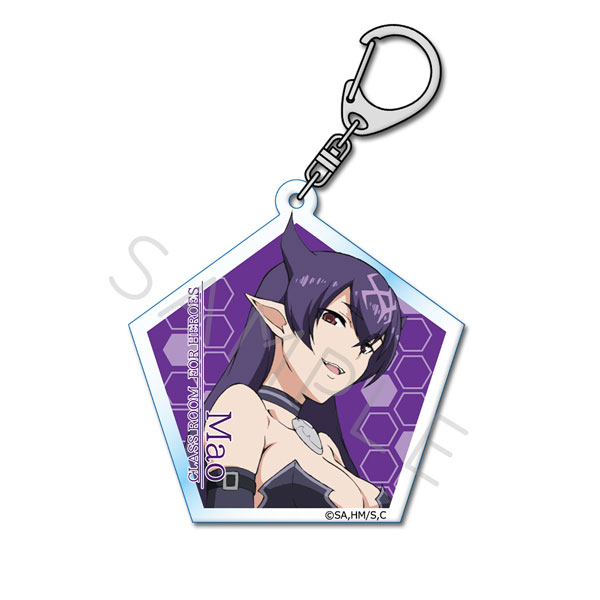 TVアニメ『英雄教室』アクリルキーホルダー F (マオ)[シンクイノベーション]《在庫切れ》