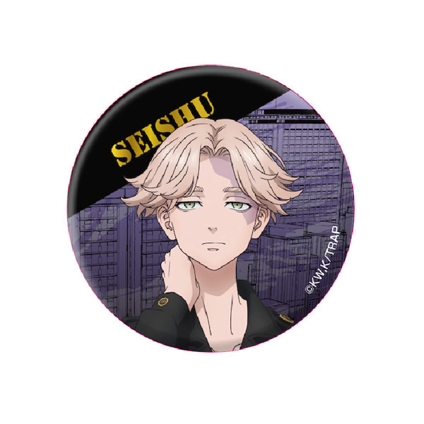 乾青宗　メタリック缶バッジ10個② メタリック缶バッジ 乾青宗 10点 東京リベンジャーズ メタリック缶