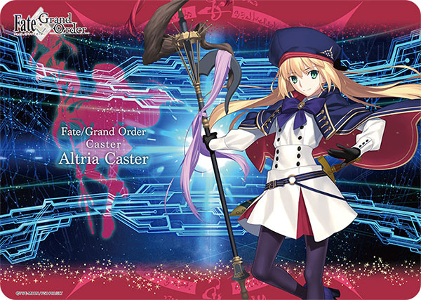 キャラクター万能ラバーマット Fate/Grand Order「キャスター
