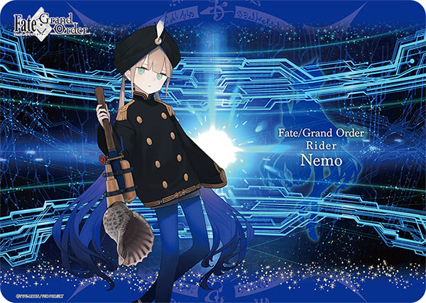 キャラクター万能ラバーマット Fate/Grand Order アヴェンジャー/ジャンヌ・ダルク [オルタ] 短辺約370×長辺約520×厚さ約2mm z2zed1b キャラクター万能ラバーマット Fate/Grand Order アヴェンジャー