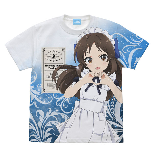 コスパ・デポ アイドルマスター シンデレラガールズ U149 橘ありす フルグラフィックTシャツ キュアメイドカフェ/M[コスパ]