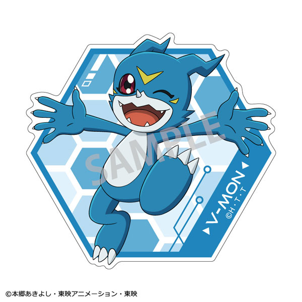 デジモンアドベンチャー02 アクリルコースター ブイモン[カミオ