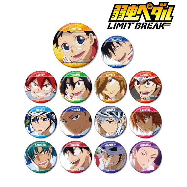 弱虫ペダル LIMIT BREAK トレーディング場面写缶バッジ vol.2 14個入りBOX[アルマビアンカ]《在庫切れ》