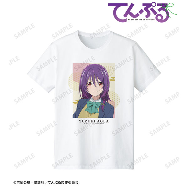 てんぷる 蒼葉結月 Tシャツ レディース L[アルマビアンカ]《在庫切れ》